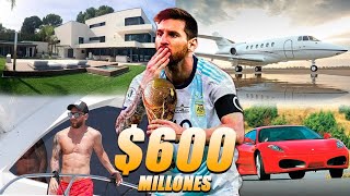 Lionel Messi networth in 2025 |