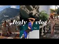 ITALY VLOG pt. 2 | Anniversary Day!! Yacht ride in Capri, lunch in Positano, and exploring Amalfi!