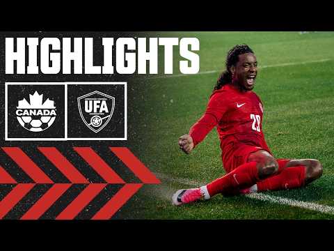 OSORIO DRIVES IT IN | CANMNT v Uzbekistan Highlights