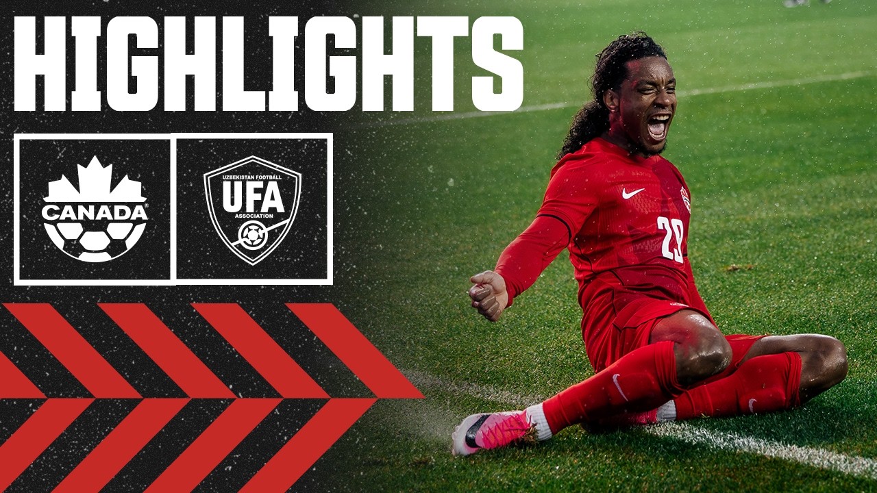 Canada Soccer Video