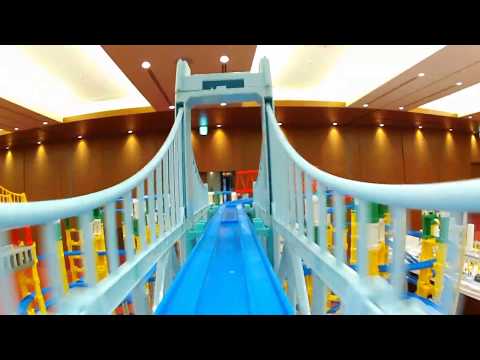 【プラレール】いばらき×立命館DAY 2019プラレールの前面展望Part６