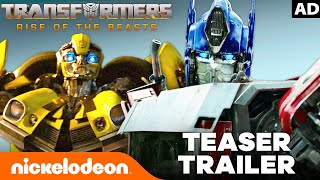 Transformers Rise Of The Beasts Movie Teaser Trailer Nickelodeon