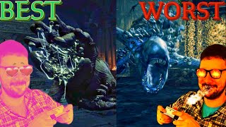 Best and Worst Enemy in every Souls game!