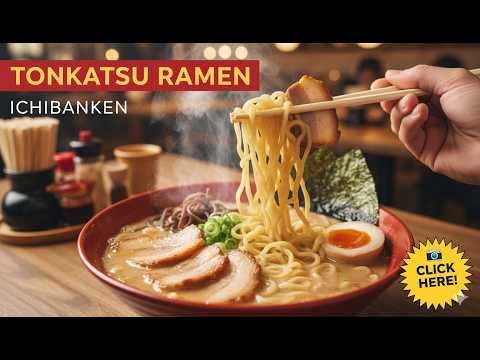 Tonkatsu Ramen Ichibanken Ho Chi Minh City REAL Japanese Ramen…in the Heart of Saigon?!