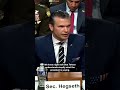 'Tehran understands exactly what the president is saying' Hegseth speaks about Iran and Israel