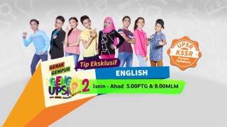 Gerak Gempur Geng UPSR 2: Ep 3 ENG [Tip Eksklusif]