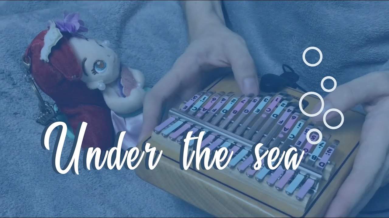 The Little Mermaid Under the sea (Kalimba cover) YouTube