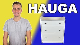 Easy to Follow Hauga 3 Drawer Chest IKEA Tutorial