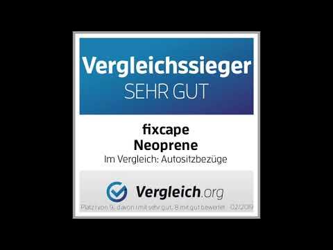 Autositzbezug fixcape Neopren 