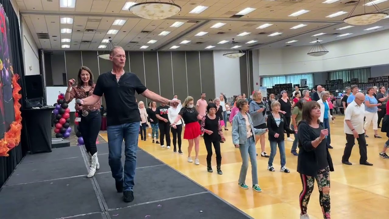 The Way I Wanna Line Dance by Scott Blevins & Jo Thompson Szymanski @ 2025 Marathon