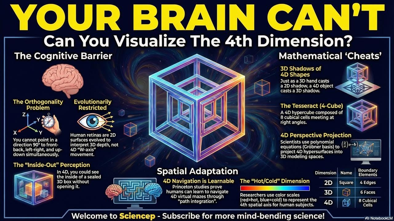 👁️ Can You Visualize The 4th Dimension? 📦 - YouTube