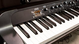 Korg SV-2 Vintage 88-Key Stage Piano | NAMM 2020