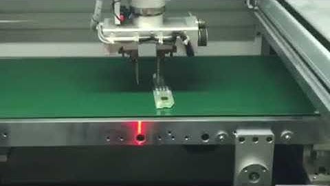inline PCB router