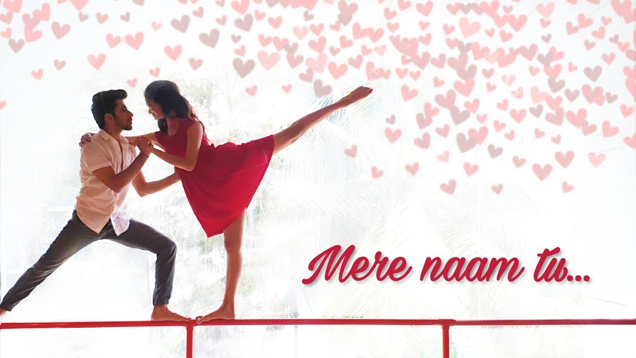 Mere Naam Tu  Zero  Contemporary Dance Cover  Valentines Day Special