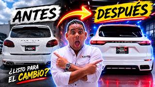2018 Porsche Cayenne La evolución habla por sí sola 😍