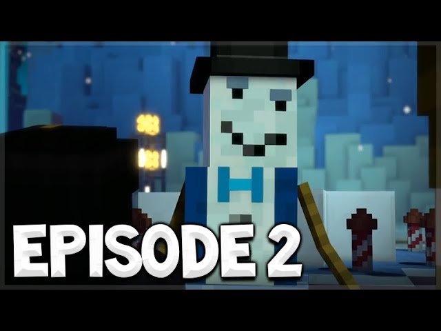 Minecraft: Story Mode – Season Two: Episode 2 – Giant Consequences trailer  on Vimeo