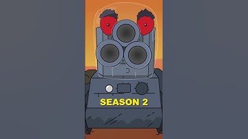 Which season of KV-2 do you like more?😁 #gerand #tanks #cartoons_about_tanks #kv #kv2 #animation