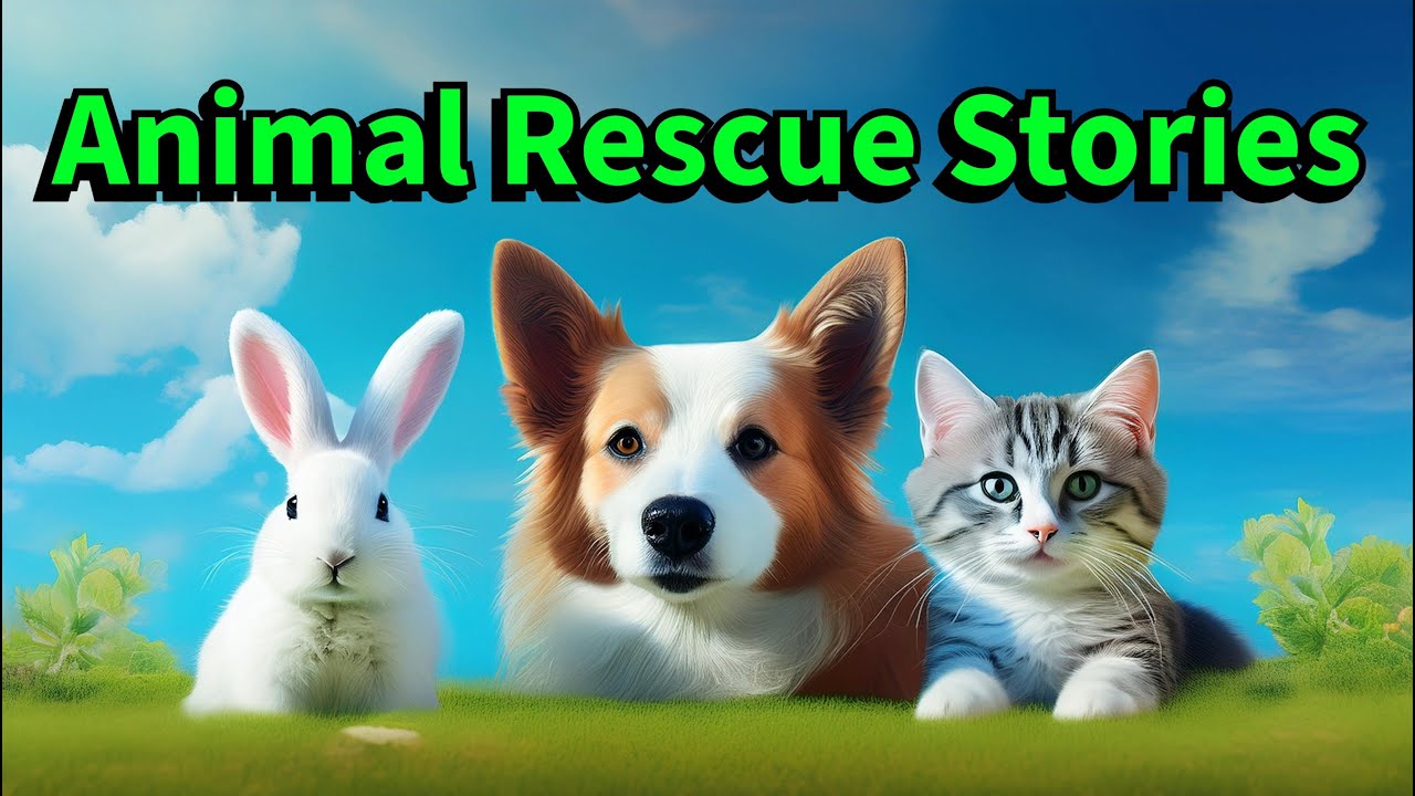 Heart warming Animal Rescue Stories. Dogs, Cats, Birds and Dolphins ...