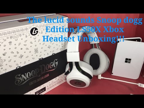 SNOOP DOGG LIMITED EDITION LUCIDSOUND 