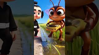 God of the rice fields #funny #shorts