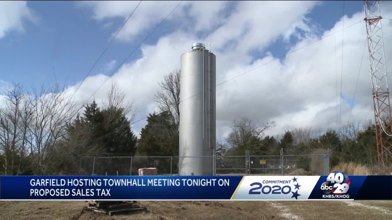 Garfield City Council holds town hall ahead of vote on proposed tax