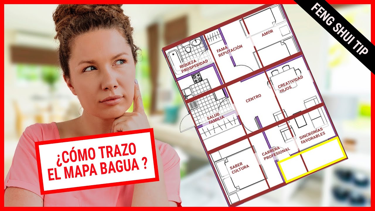 ✔ Cómo TRAZAR EL MAPA BAGUA de tu CASA 🏠 CON Feng Shui ㊗️ RÁPIDO 🚀 🚀# Short