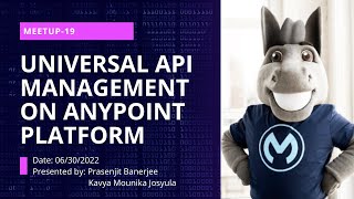 Universal API Management On Anypoint Platform