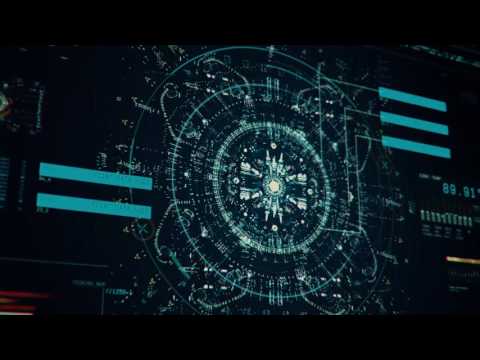 FUI ECHO   Screen Graphics ⁄ Fantasy User Interface