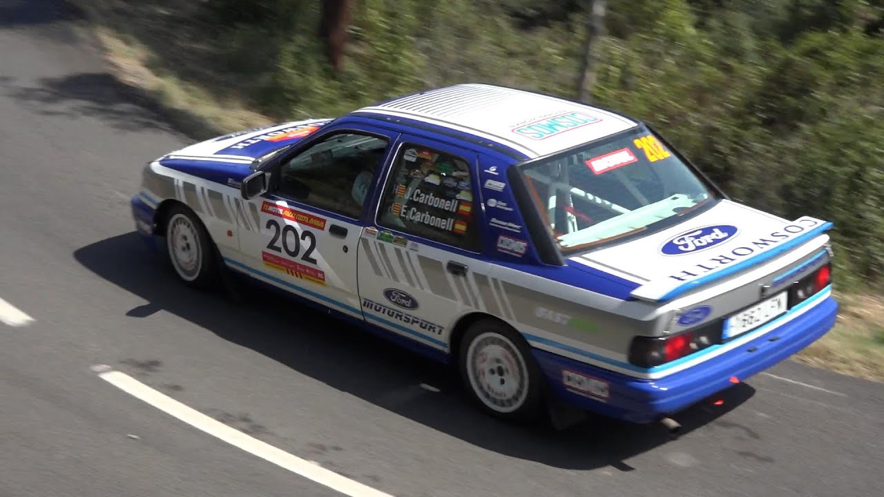 RALLY COSTA BRAVA 2024 REGULARITAT