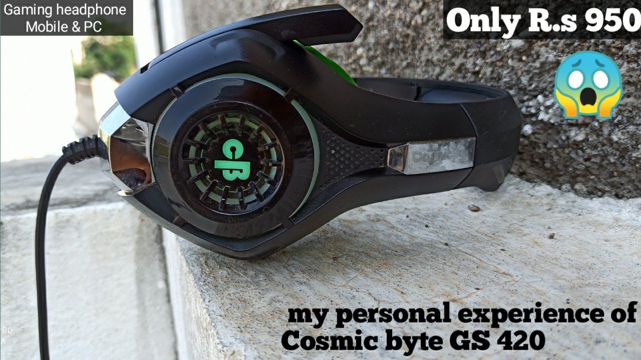 cosmic byte gs420 headphones