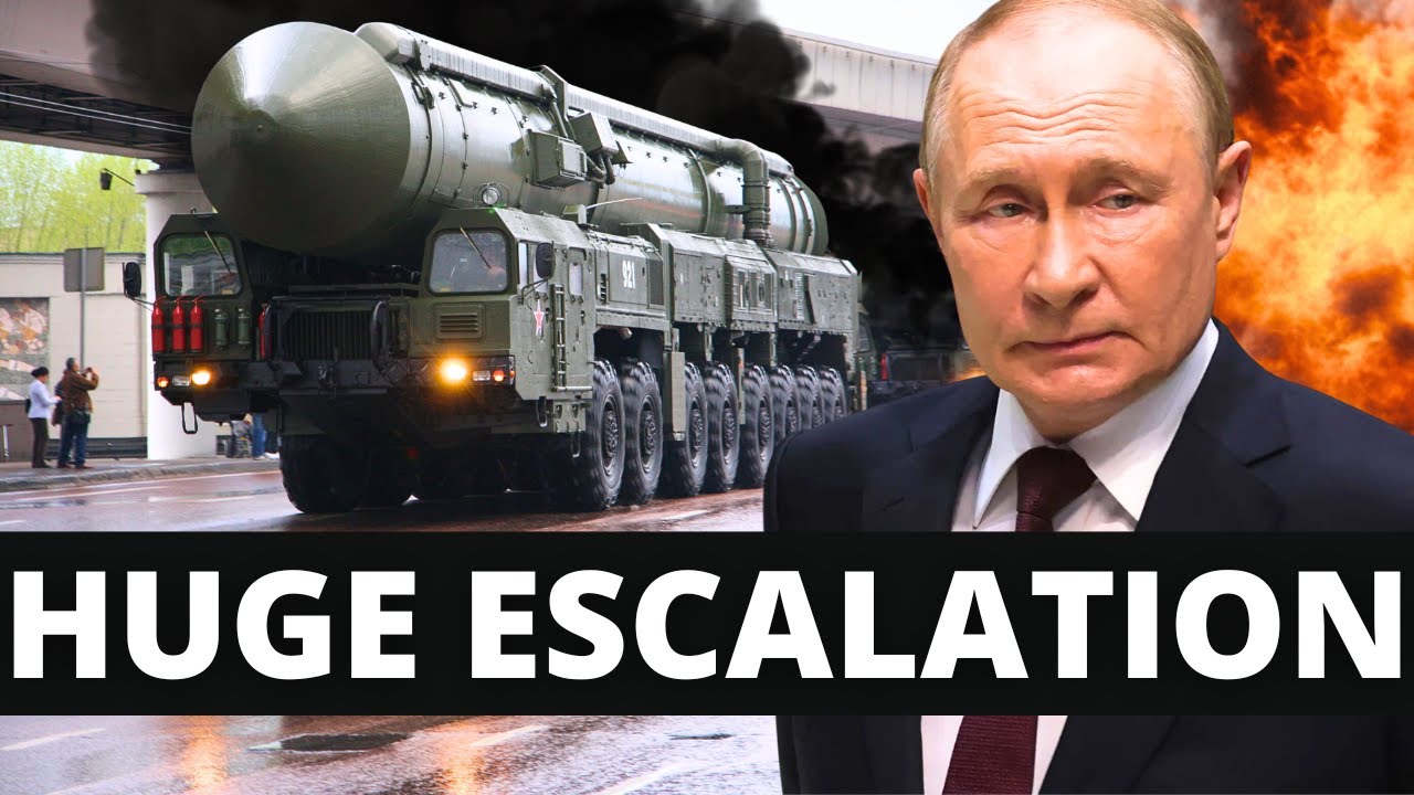RUSSIAN DRONES INVADE BELGIUM, RUSSIA THREATENS UKRAINE WITH NUKES! Breaking War News The Enforcer