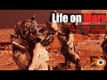 Blender 30 animation life on mars  the thriller with a side by side comparison
