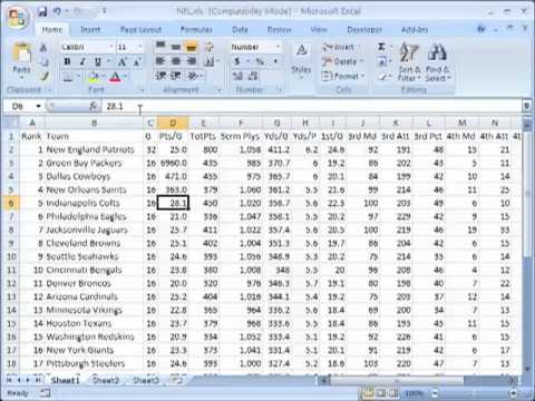 ravi Create custom formulas in Excel - YouTube.FLV