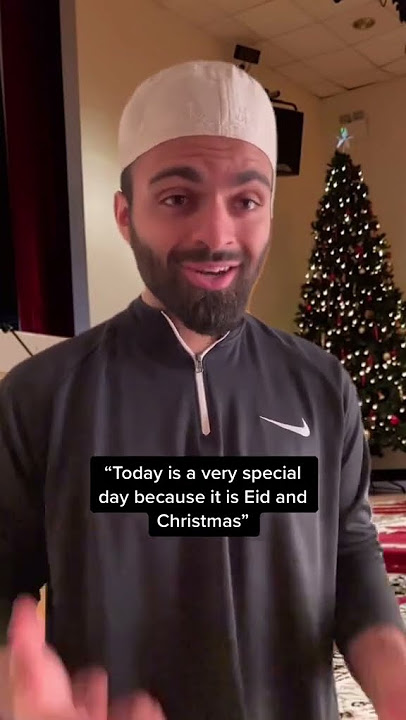 EID AND CHRISTMAS ON THE SAME DAY?!