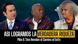Tino Asprilla and Pibe Valderrama: From Footballer to Financially Free: The Real Secret