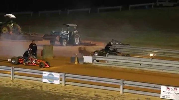 Brandon on Snomo 3.42s vs Kristy on Banshee 3.92s ...