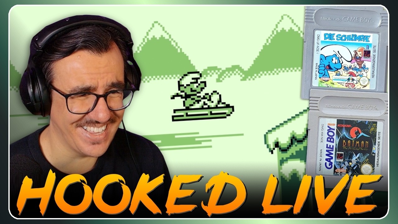Tom schlumpft sich durch ein paar GameBoy-Spiele! Tom schlumpft sich durch ein paar GameBoy-Spiele!