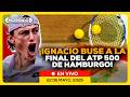 🔴#ENVIVO | ⚡ ¡Orgullo peruano! Ignacio Buse logra pase a la gran final del ATP 500 de Hamburgo