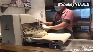 Download Lagu Shakeys UAE thin crust pizza dough production MP3