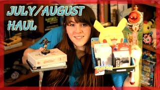 BIRTHDAY PIKACHU & FIGURES | JULY/AUGUST HAUL