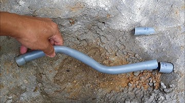 Thủ thuật nối 2 ống nước không cùng kích thước không dùng đến phụ kiện #meodoisong