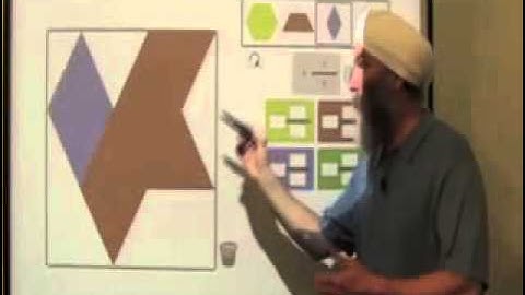 Mixed Numbers with Pattern Blocks