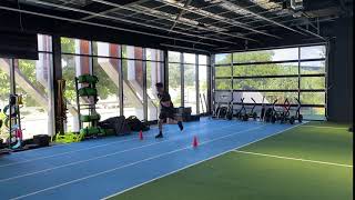 Plyometrics Lateral Vector- Lateral 1,2 Jump