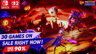Don’t Wait! 30 Switch & Switch 2 Games on Sale Right Now!