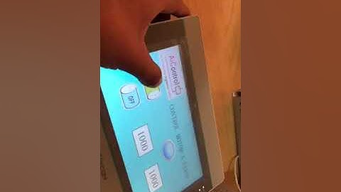 CONTROL DE MOTOR A PASOS CON PLC WECON Y HMI TOUCH WECON