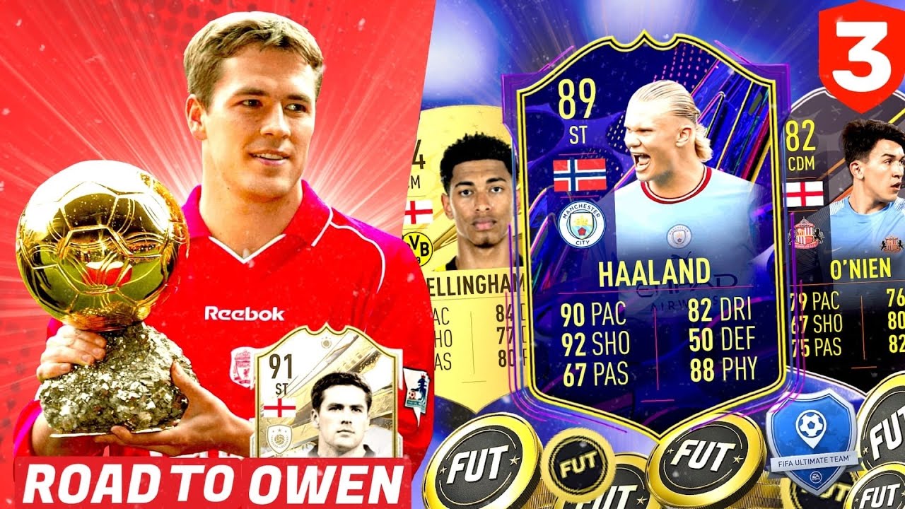 FIFA 23 | ДОРОГА К ОУЭНУ | OTW ЭРЛИНГ ХОЛЛАНД! ЛУЧШИЙ ИЛИ ХУДШИЙ ФРВ В ИГРЕ? | OTW ERLING HAALAND!