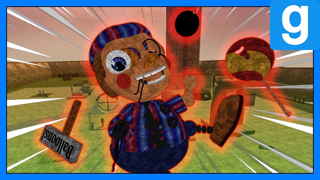 [GMOD FNAF] Torturando o Balloon boy em Garry's mod!!! - YouTube