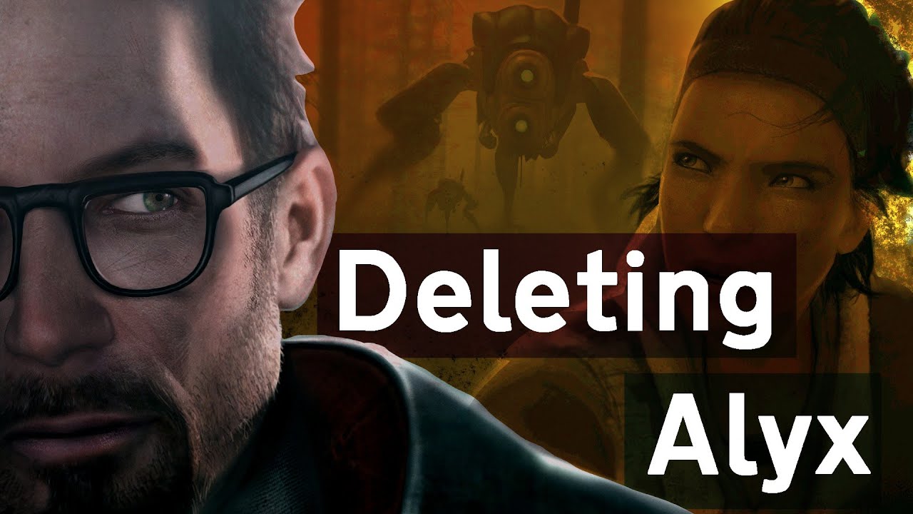 The Sequence Break That Deletes Alyx from Half Life 2: Episode 2