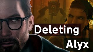 The Sequence Break That Deletes Alyx from Half Life 2: Episode 2