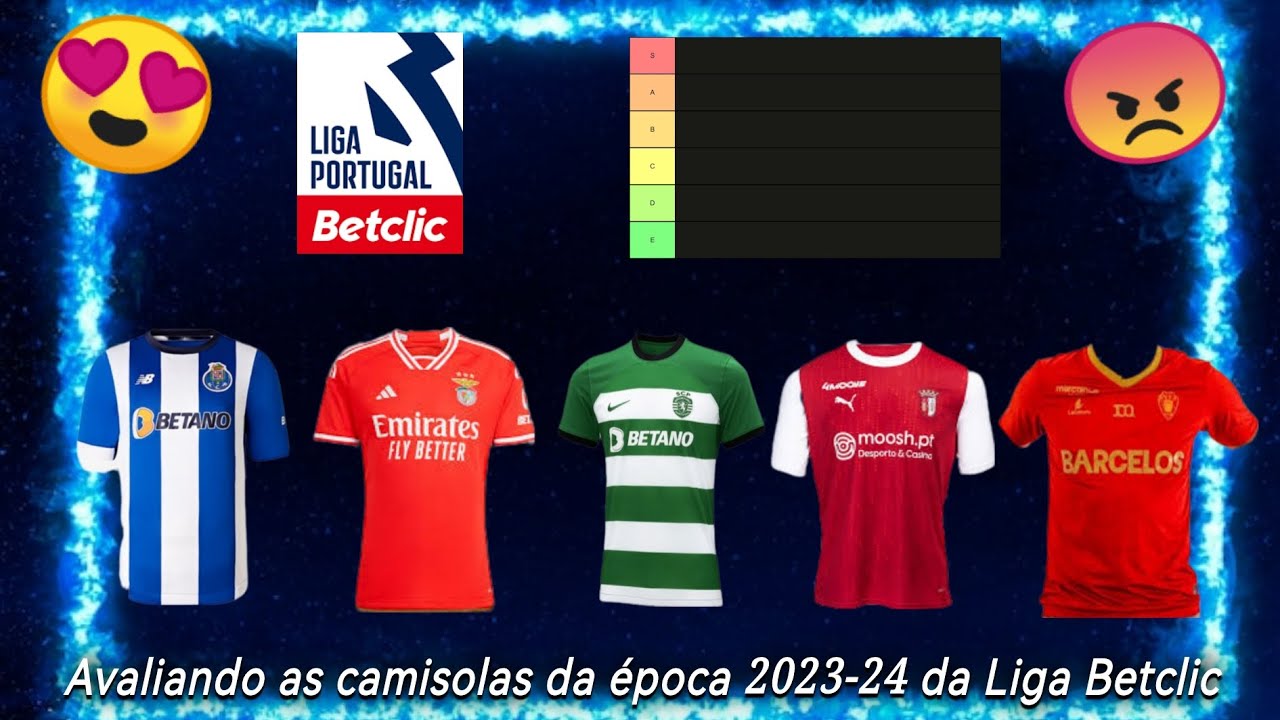 adelonicKitCreator on X: Portugal Liga Betclic kits 23/24 by me    / X